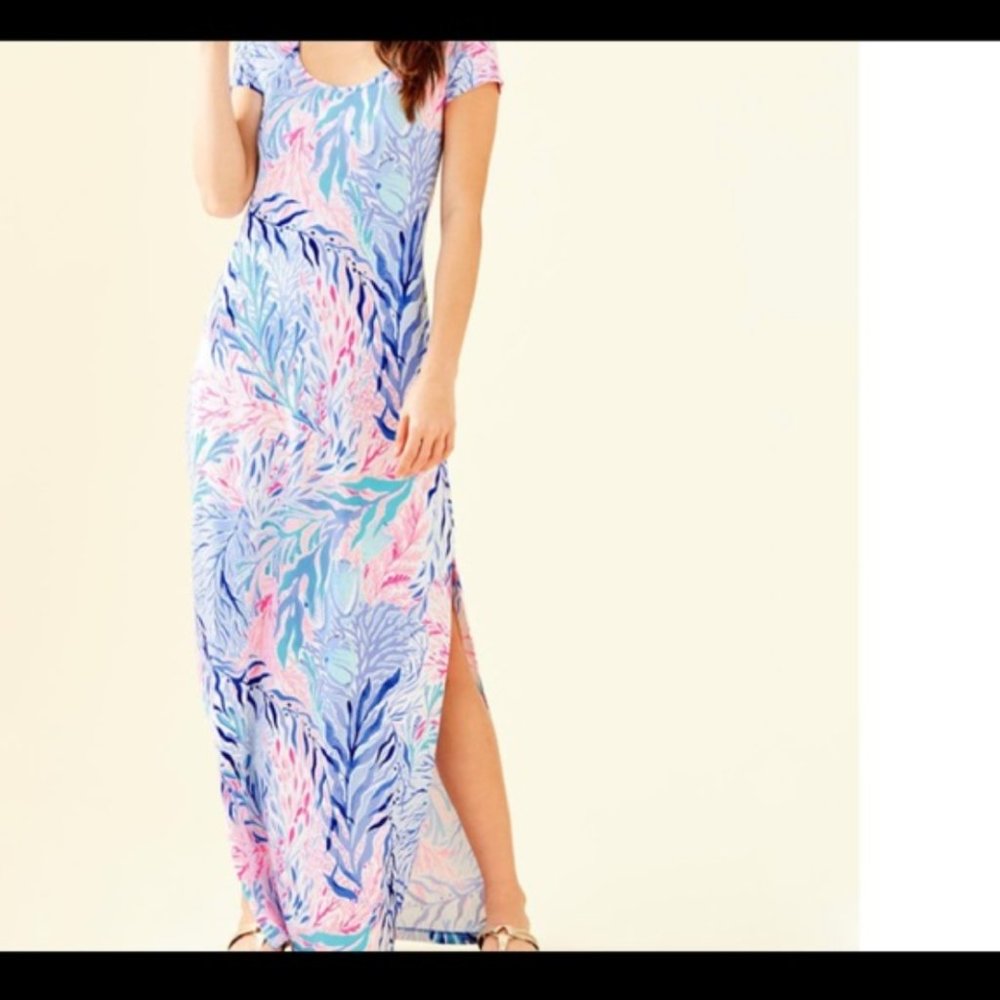 Lily Pulitzer Like New Wynne Maxi Dress